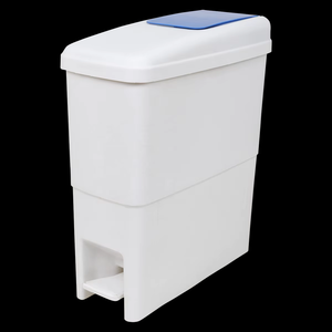 Toilet Sanitary Waste <b>Bin</b> with Foot Pedal <b>Plastic</b> Bathroom Trash Can Hygienic Waste <b>Storage</b> <b>Bin</b> - Product Image 4