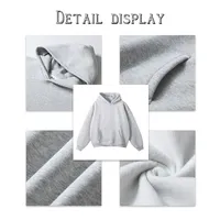 OEM ODM – Nouveauté : Sweat à capuche homme en coton de haute qualité, confortable et doux, imprimé sur demande, impression numérique, coupe oversize