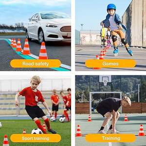 Cône de circulation de 50 cm pour l'utilisation d'outils de tournage - Product Image 5