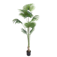 Plantes artificielles à haute Simulation, 160 cm, arbre de bonsaï artificiel décoratif, palmier artificiel, livraison gratuite