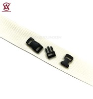 Accessoires pour sac de caméra sportive à dégagement rapide pour casque de moto, avec boucle à clip de 11 mm en POM étanche, personnalisable avec logo OEM
