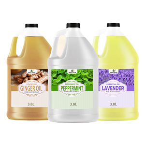 プロフェッショナルヘアケアブレンド ターメリック ペパーミント ラベンダー ホホバ ココナッツ キャスター オリーブ ティーツリーオイル 100%ピュアシード 成長促進用 - Product Image 4