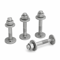 Vis de réglage de suspension OEM 48190-0K030, écrous zingués, tête de fixation pour Toyota Hilux Four Runner, DIN, directement de l'usine RuiLi
