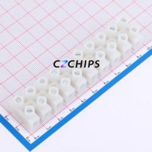 323-HDS/10 Barrier Terminal Block Connector ( Pitch: 10mm )( Construction: 2x10P )( Mounting Type: Leadless ) - Product Image 1