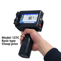 Imprimante jet d'encre portable KY127C 2026 à séchage rapide pour métal, acier, carton, bocaux, plastique, codes QR, logos, marques et dates d'expiration