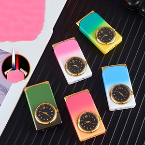 Sáng tạo ba-trong-một tay thể hiện ngọn lửa mở ngọn lửa màu hồng ngọn đuốc nhẹ hơn biểu tượng tùy chỉnh Quà Tặng nhẹ hơn - Product Image 3