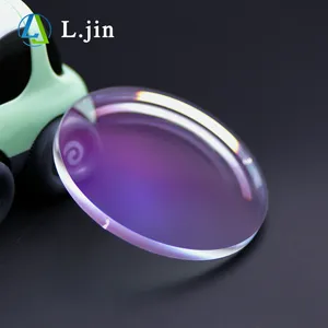 Hochwertige L.JIN Optik 1,56 Blauschnittlinse Uv420 Hmc Einzelaugenlinse 160 Optiklinsen