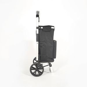 Durable 600D Fabric Shopping Trolley <b>Cart</b> 40kg Steel Tube Big & Heavy Duty 2-3Wheels 4-8 Wheels Option - Product Image 5