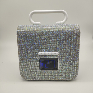 Túi xách mới thiết kế công suất cao 220W có thể sạc lại móng tay Đèn xách tay Kim Cương Gel đánh bóng móng tay máy sấy UV LED Đèn đổ móng tay đèn - Product Image 2