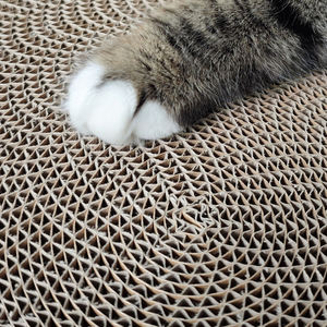 Isi ulang goresan kucing bulat, pengganti penggaruk ketebalan 35cm Diameter 3cm fleksibel tidak lem papan goresan kucing - Product Image 3