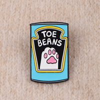 Broches en émail Kawaii en forme de patte de chat, badges mignons pour sacs à dos, vêtements, décoration, bijoux de mode, cadeaux