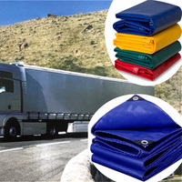 Terpal 20x30 Berat, Lapisan PVC, Kain Fiberglass Tenun Polos, Tirai Luar Ruangan Anti Air 620gsm Maks 4m 10*10