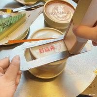 Nouvelle imprimante alimentaire automatique portable PrintPen à encre comestible, garantie 1 an, pour restaurants, hôtels, cafés, gâteaux, macarons, en alliage d'aluminium