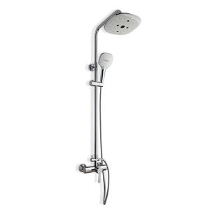 <span class=keywords><strong>Set</strong></span> di colonne doccia da bagno in acciaio inox ABS spray Chaoling design moderno - Product Image 1