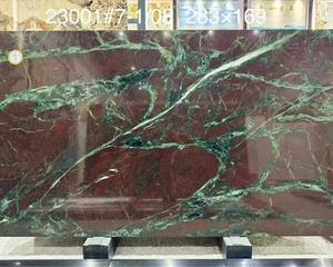 Losa de mármol rojo Natural de decoración moderna, losa de cuarcita <span class=keywords><strong>Moulin</strong></span> <span class=keywords><strong>Rouge</strong></span> pulida para decoración Interior - Product Image 6