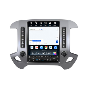 วิทยุติดรถยนต์ระบบ Android 14 รุ่นใหม่ Navihua ขนาด 12.1 นิ้ว พร้อมระบบนำทาง GPS DSP สำหรับ Chevrolet Silverado/GMC/SIERRA ปี 2014-2018 - Product Image 1