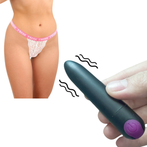 Vibrador de Bala Recargable, Impermeable, Discreto, de Silicona Médica Suave, para el Punto G, Juguete Sexual para Mujeres - Product Image 1