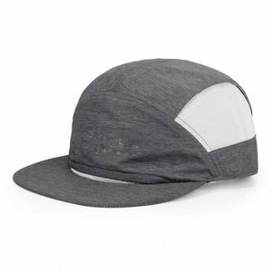 Gorra Snapback Personalizada de Fábrica con Visera Plana, Gorra Deportiva de Secado Rápido, Gorra de Béisbol Personalizada de 7 Paneles - Product Image 2