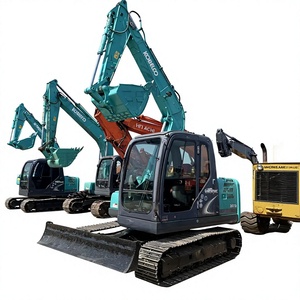 Excavadora Kobelco SK75 de 7.5 Toneladas de Peso Operativo, Cucharón de Excavación de 0.18m³ Usado - Product Image 1