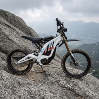 Moto tout-terrain électrique Surron Light Bee Wholesale LBX White 10000W Gonped Surron