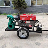 Produits à succès : Pompe à eau diesel agricole de 6 pouces et 18 CV avec valve