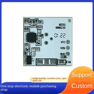 Tùy Chỉnh 5.8G Nhận Dạng Khuôn Mặt Cơ Thể Con Người Cảm Ứng Radar Mô-đun Kiểm Soát Truy Cập Chuyển Động & Vị Trí Cảm Biến - Product Image 2