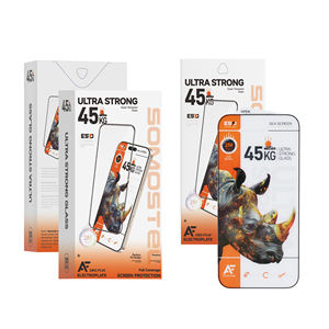 <span class=keywords><strong>Protection</strong></span> d'écran en verre trempé Somostel pour iPhone 17 16, verre trempé 4H, <span class=keywords><strong>protection</strong></span> d'écran HD ultra-fine de 0,44 mm - Product Image 1