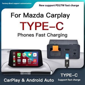 <span class=keywords><strong>Mazda</strong></span> CX-5 tự động mô-đun USB adapter không dây Carplay Android giao diện USB hoặc Tybe C - Product Image 2