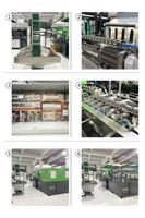 Machine de soufflage de bouteilles PET automatique à 4 cavités, moteur PLC, économie d'énergie, garantie 5 ans, roulement ZEGO, eau gazeuse