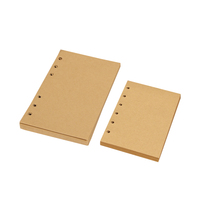 Carnet de notes à feuilles mobiles avec reliure à anneaux A5 A6 A7 personnalisé