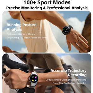 Montre connectée G95, répondre aux appels, NFC, suivi sportif et de forme physique, surveillance de la santé, écouteurs sans fil TWS 2 en 1, montre intelligente avec écouteurs - Product Image 3