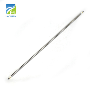 Laiyuan 220V 1000W id12 * 665mm thẳng SUS304 Ống sưởi ấm điện hình ống không khí nóng cho lò nướng - Product Image 1