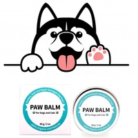 USMILEPET Factory Direct baume de patte de chien revitalisant naturel protéger nourrir et réparer les pattes baume de patte de chien hydratant pour animaux de compagnie