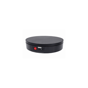Plataforma Giratoria de Escaneo 3D de Alta Resistencia de 30 cm de Diámetro, Capacidad de Carga de 100 kg, Velocidad Ajustable, ABS, para Fotografía y Escaneo en Estudio - Product Image 1