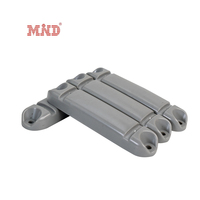 Etiqueta UHF RFID de Largo Alcance, Anti-Metal, Chip Pasivo UCODE 8, Etiqueta Rígida para Metal, para Gestión de Activos de Almacén