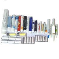 Tubes d'emballage pharmaceutique, tubes d'emballage pour soins de la peau, dentifrice, pommade pour hémorroïdes, tube en aluminium