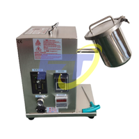 Mélangeur tridimensionnel de laboratoire 2L, machine de mélange 3D pour le mélange de poudres en laboratoire, mélangeur multidirectionnel