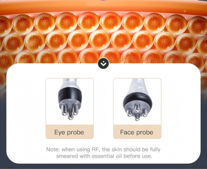 Máquina Portátil 4 en 1 de 40K para Reducir Grasa, Cavitación, Lifting Facial y de Cuello, Reafirmación y Lifting de Ojos, para Uso en Spa y en Casa - Product Image 4