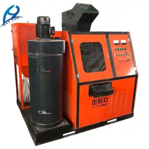 400 copper wire recycling machine copper wire drawing cable machine