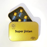Capsules Super Jinlan God of War Version Améliorée Ginseng Peptide de Ver à Soie Améliore la Densité Osseuse et la Croissance Capillaire pour les Personnes d'Âge Moyen