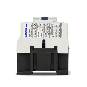 Disyuntores eléctricos en miniatura 3SC8, 440V, 4p, 3p, Contactor de CA, AC400V