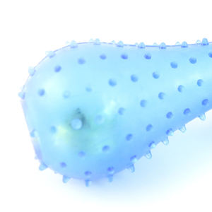 Palline per Cani in TPR 9,5x4,0cm Giocattoli da Masticare Interattivi Durevoli per Piccoli Animali Gioco e Addestramento Interno ed Esterno Confezionati in Sacchetto - Product Image 3