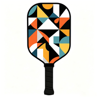 Raquette de pickleball professionnelle R Koda Honeycomb, surface texturée, légère, portable, réduction des vibrations, utilisation en compétition, personnalisable