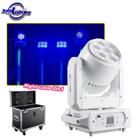 Projecteur à tête mobile BothLighting BPM-Splash X 7*40W Bee Eye Wash pour DJ, fêtes, mariages et clubs