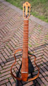 清新设计智能静音娜塔莎NBSG-MS 6弦红木琴颈电吉他，适合音乐爱好者 - Product Image 2