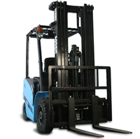 Meilleur prix petit chariot élévateur électrique Mini chariot élévateur 2000kg 2t avec mât conteneur
