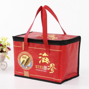 Sac isotherme pliable personnalisé extra épais grande capacité pour <span class=keywords><strong>livraison</strong></span> de fruits de mer et aliments frais, étanche et portable - Product Image 3