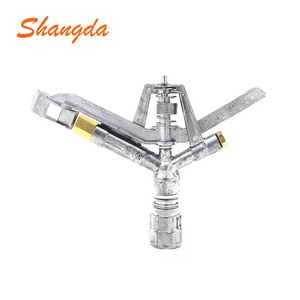 Agricultura riego 1 "<span class=keywords><strong>mujer</strong></span>" <span class=keywords><strong>de</strong></span> aleación <span class=keywords><strong>de</strong></span> Zinc <span class=keywords><strong>de</strong></span> <span class=keywords><strong>arma</strong></span> <span class=keywords><strong>de</strong></span> rociadores lluvia con boquilla <span class=keywords><strong>de</strong></span> bronce - Product Image 1