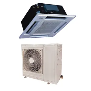 Cassete tipo Aircon 5kw Cassete AC R410a Ar Condicionado 48000btu Aparelhos de aquecimento e refrigeração Economia de energia Doméstica