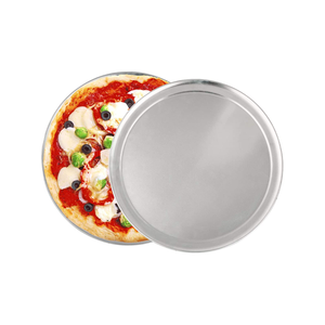 Bandejas planas de <span class=keywords><strong>Detroit</strong></span> de aleación de aluminio sin BPA, bandejas para hornear pasteles de <span class=keywords><strong>Pizza</strong></span>, hechas en China, Material metálico - Product Image 1